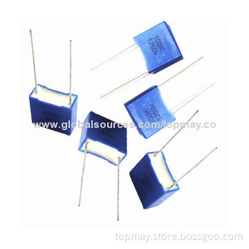 Film Capacitor with 0.1% Dissipation Factor and High-insulation Resistance/Suitable for AC Purposes